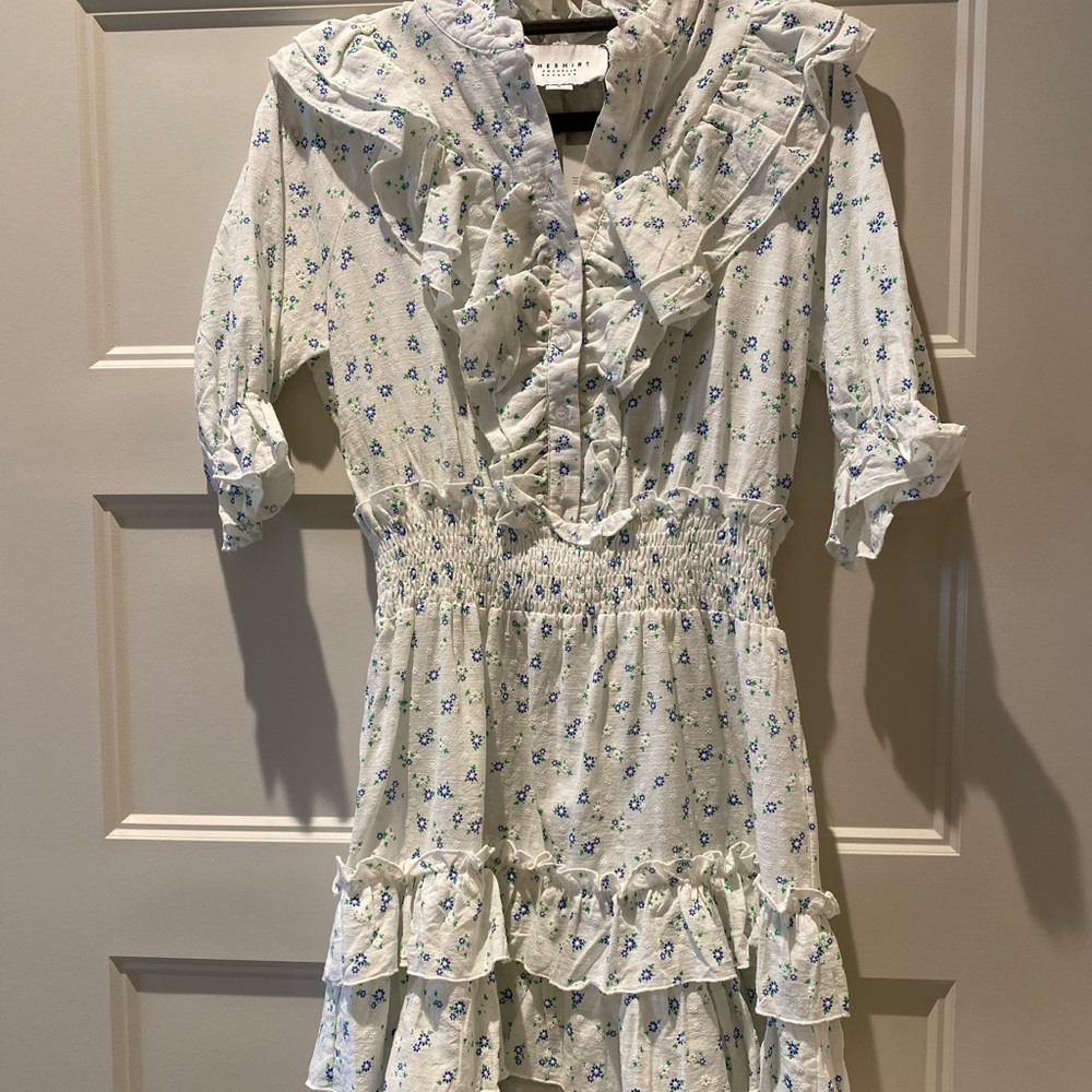 NWT TheShirt ruffle dress